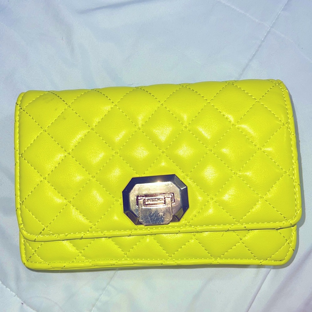 Neon purse